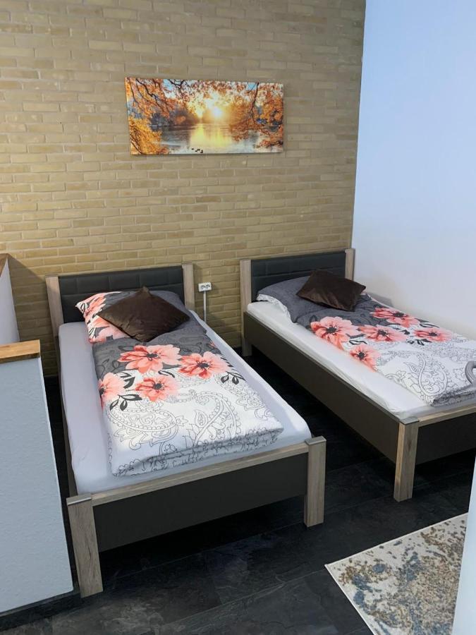 Mariposa 5 Incl Pool & Sauna บัดฮาร์ซบวร์ก ภายนอก รูปภาพ