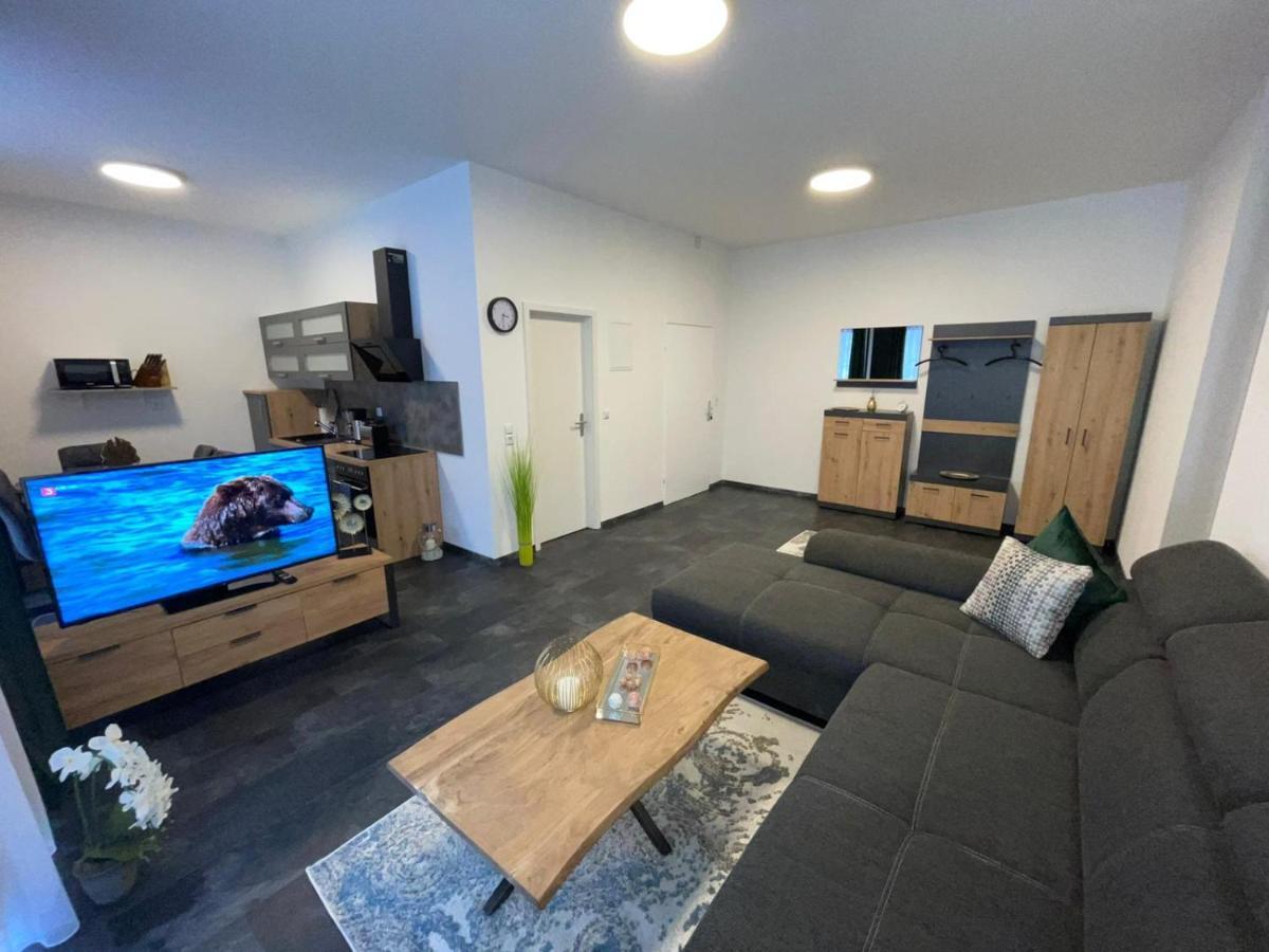 Mariposa 5 Incl Pool & Sauna บัดฮาร์ซบวร์ก ภายนอก รูปภาพ