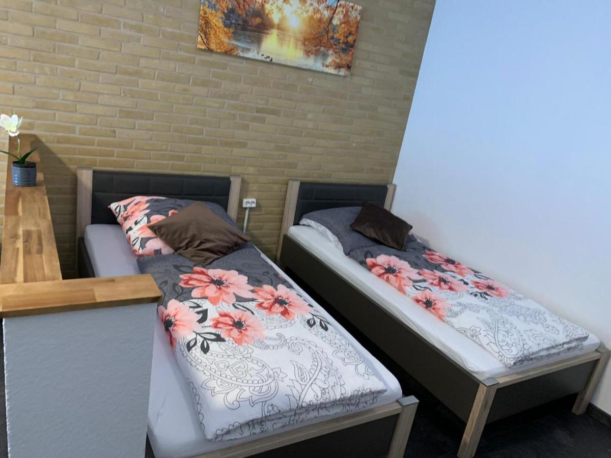 Mariposa 5 Incl Pool & Sauna บัดฮาร์ซบวร์ก ภายนอก รูปภาพ