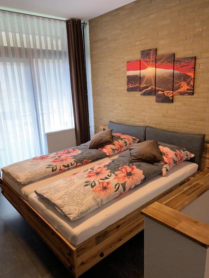 Mariposa 5 Incl Pool & Sauna บัดฮาร์ซบวร์ก ภายนอก รูปภาพ