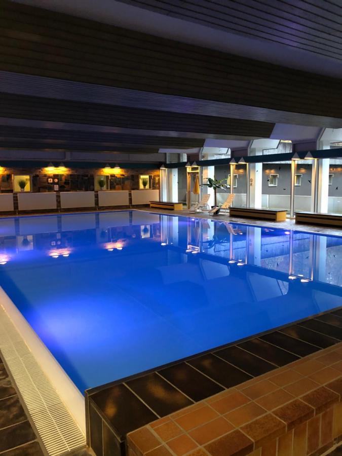 Mariposa 5 Incl Pool & Sauna บัดฮาร์ซบวร์ก ภายนอก รูปภาพ
