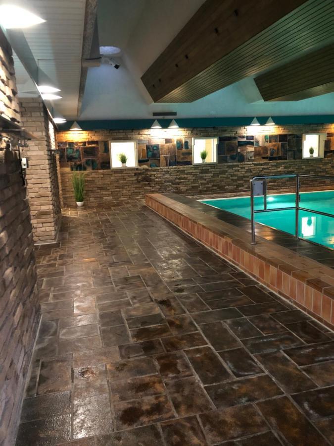 Mariposa 5 Incl Pool & Sauna บัดฮาร์ซบวร์ก ภายนอก รูปภาพ