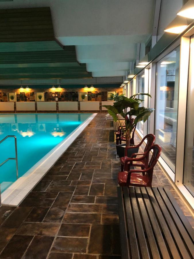 Mariposa 5 Incl Pool & Sauna บัดฮาร์ซบวร์ก ภายนอก รูปภาพ